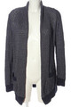 MARC O’POLO Strick Cardigan Damen Gr. DE 36 weiß-dunkelblau Casual-Look