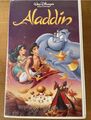 ALADDIN Walt Disney Meisterwerk Videocassette 400 01662 mit Hologramm