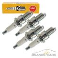 4x NGK ZÜNDKERZE ZÜNDKERZEN BP5ES 6511 FÜR BMW 3-ER E21 E30 5-ER E12 E28