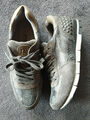 ♧PAUL GREEN♧ Damen♧Sneaker♧Gr.5,5 = 38,5♧grau♧neuwertig♧