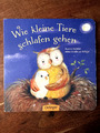 Wie kleine Tiere schlafen gehen von Anne-Kristin ZurBrügge (2013, Kartonbuch)