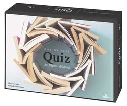 Das große Quiz der Allgemeinbildung ~ Birgit Fricke ~  9783897778801