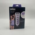 Braun Silk-épil Lady Shaver, Damenrasierer elektrisch 3-in-1 Elektrischer Rasie