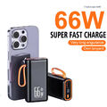 Powerbank 1000000mAh USB 66W Charger Tragbare Batterie Power Bank Für Handy DE