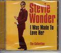 Stevie Wonder - I Was Made To Love Her - The Collection CD Neu & Originalverpack