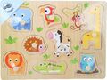 Setzpuzzle Zootiere 