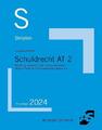 Skript Schuldrecht AT 2 | Tobias Langkamp (u. a.) | Taschenbuch | 278 S. | 2024