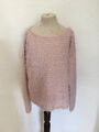 S.Oliver Mädchen Strick Pullover Rosa zu Jeans Hose Rock Gr. 146 152