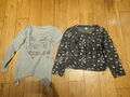 2 x Marken T Shirt Pullover langarm Staccato S  Gr. 134/140 TOP neuwertig!