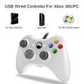 USB Wired Controller für Xbox 360/PC Windows 7/8/10/11 Gamepad Joystick