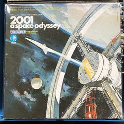 LP Vinyl - Various - 2001: A Space Odyssey - Soundtrack - FOC - MGM Rec. - 19??