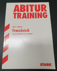 Abitur -Training Französisch - Textausgaben zur Literatur neuwertig