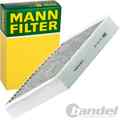 MANN FILTER INSPEKTIONSPAKET passend für MERCEDES A/B KLASSE W176 W246 CLA C117