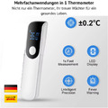 Digital Kontaktloses Infrarot Fieberthermometer für Baby, Kinder & Erwachsene