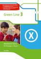 Green Line 3. Workbook Extra mit Audio-CDs für Einsteiger in Klasse 7 | Harper |