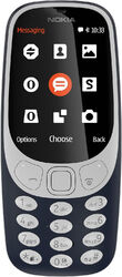 Nokia 3310 Dual SIM Mobiltelefon Tasten Handy mit Kamera BLAU Navy Blue NEU OVP