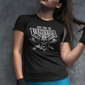 See you in VALHALLA Odin Thor Vikings Wikinger Wodan Ragnar Biker Damen T-Shirt