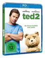 TED 2 - DEUTSCHE BLU-RAY - WIE NEU - MARK WAHLBERG - SETH MACFARLANE