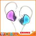 KZ EDC HiFi In-ear Wired Headphones Sports Gaming Earbuds NO Mic (Color)