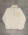 Helmut Lang Shaggy Zip Fleece Sweatshirt