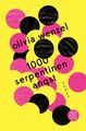 1000 Serpentinen Angst, Olivia Wenzel