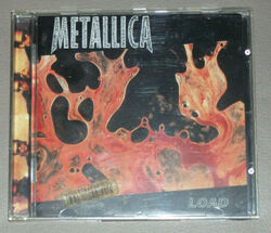 METALLICA       CD ALBUM       " LOAD "