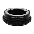 Fotodiox DLX Stretch Objektivadapter Pentax K (PK) Lens an Micro Four Third Body