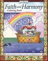 Faith and Harmony Coloring Book: Folk-Art Inspired Angels, Animals, and...