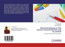 Bacterial diseases in the marine ornamental fish and its control Taschenbuch