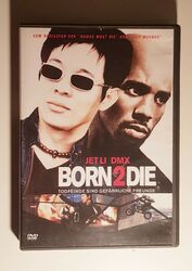 Born 2 Die - Todfeinde sind Gefährliche Freunde mit Jet Li DVD video Action Gut