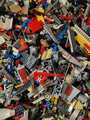 1 kg Lego gemischte Kiloware Konvolut Basic Steine Platten Sonderteile Star Wars