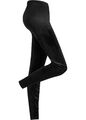 Leggings aus elastischem Samt Gr. 40/42 Schwarz Damenleggings Hose Pants Neu