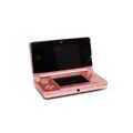 Nintendo 3DS Konsole Coral Pink Korallen Rosa OHNE Ladekabel Zustand akzeptabel