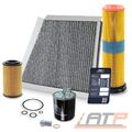 INSPEKTIONSPAKET FILTERSATZ SET B FÜR MERCEDES E-KLASSE W211 S211 220 270 CDI