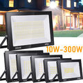 LED Fluter Außen Strahler 10W 30W 50W 100W 200W 300W mit Bewegungsmelder Lampe