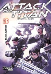 Attack on Titan 26 Hajime Isayama Taschenbuch Attack on Titan Großtaschenbuch