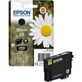 Original Epson Druckerpatrone T 18 black Expression Home XP 322 325 schwarz