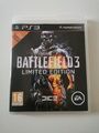 Battlefield 3 Limited Edition PS3 Playstation 3 NEUWERTIG 