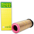 Mann C 12 133 Luftfilter für Mercedes C Klasse W203 CLC C200 CDI C220 CDI