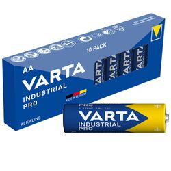 VARTA Industrial PRO Batterien Mignon AA LR06 I Micro AAA LR03 Alkaline 1,5V 