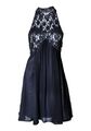 ASHLEY BROOKE  von  HEINE  Damen  Cocktailkleid  Kleid  Pailletten  Blau  Gr. 38