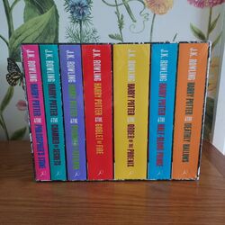 Harry Potter Boxed Set: The Complete Collection (Adult Paperback) by J.K...