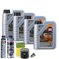 Motoröl 5W30 LIQUI MOLY 4L+MANN Ölfilter+Spülung+Cera Tec+Ölablassschraube