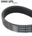 SKF Keilrippenriemen VKMV 6PK1760 für TOYOTA VW AUDI MERCEDES PASSAT B5 3B2 3B6