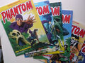 Comic Salon 2024: PHANTOM Band 1-6 (Wick Comics) superstarke Dschungelabenteuer!