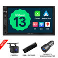 Eonon Android 13 7" IPS Display Touchscreen 2DIN Autoradio Navi CarPlay mit DAB+