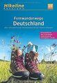 Fernwanderwege Deutschland: Die attraktivsten Weitw... | Buch | Zustand sehr gut