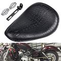 3" Motorrad Solositz Seat + Grundplatte Für Harley Sportster XL 883 1200 48