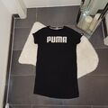 Neu Sweatkleid PUMA Schwarz XS 34 36 Allrounder 158 164 Sportkleid Top-Zustand