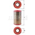 ORIGINAL® Knecht LX 4574 Luftfilter für Fiat: 126 500 500 Kombi 600 Fso: 126P